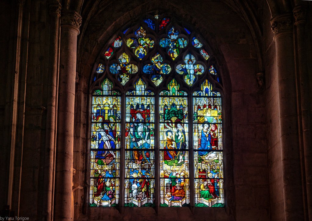 ⛪ 베르농 노트르담 대성당 (콜레지알 노트르담 드 베르농)